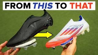 It used to be even crazier...! (insane adidas F50+ prototypes)