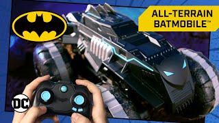 Batman All-Terrain Batmobile RC! - How To Drive, Charge & Operate on Land AND Water | Batman Toys