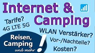 Internet beim Camping ...so mache ich das! | WLAN Verstärker - Repeater -  Mobiler Hotspot