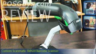 Custom ScanMatic - Barcode Scanner Review - POSGuys