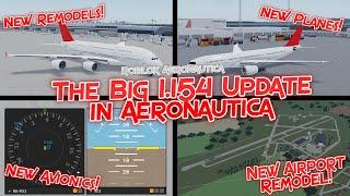 The Big 1.154 Update in Aeronautica || Roblox Aeronautica