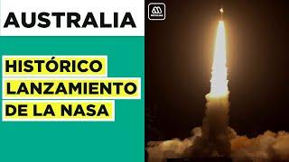 Histórico lanzamiento para la NASA: Es el primero en una plataforma comercial fuera de EE.UU.