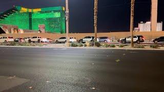 Tourists, Las Vegas residents see larger police presence after Cybertruck explosion