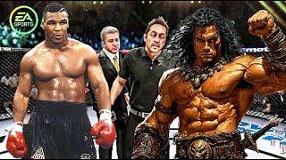 UFC 4 Mike Tyson Vs. Barbarian Conan Ea Sports UFC 4 Epic Fight