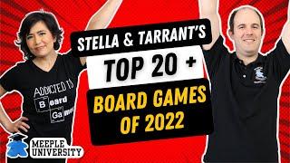 Our Top 20 Board Games of 2022. Yes, finally, the list :)