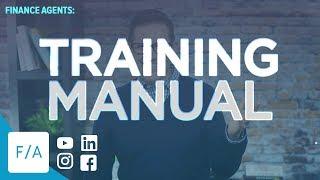 What Can You Learn from our Training Manual? - #FINANCEAGENTS LIVE! 049