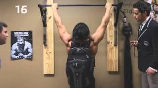 The Pullup King Who Can't Do Pullups