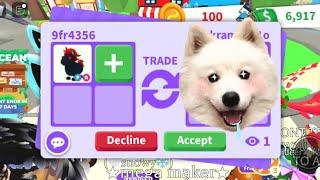 TRADING EVIL UNICORN || ADOPT ME || ROBLOX || SEPTEMBER 2024