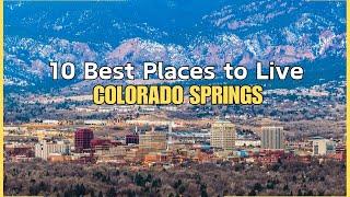 10 Best Places to Live in Colorado Springs - Living in Colorado Springs 2024