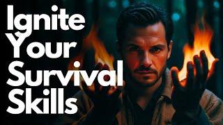 SURVIVAL SKILLS: How to Start a FIRE in Any Situation!