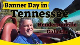 A Banner Day in Tennessee: Spa Guy & Rob Moss Explore Historic Gallatin & Hendersonville!