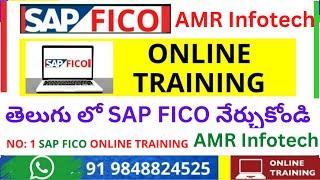 SAP FICO  Videos in Telugu  - SAP FICO Course in Telugu - SAP Tutorial For Beginners in Telugu