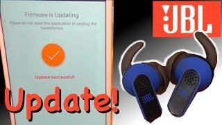 Software Update on JBL Reflect Aware   How to DIY