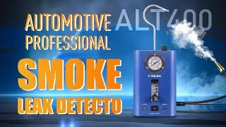 UDIAG ALT400: Versatile Smoke Leak Detector in Action