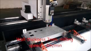 3 axis cnc profile machining center,aluminum profile machining center