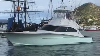 45’ WINTER CUSTOM YACHTS “GAME TIME” Docking