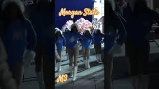 Morgan State Band stadium exit after MSU vs HU