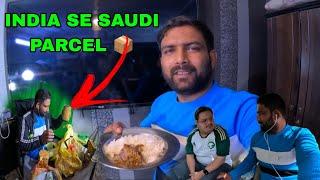 INDIA SE SAUDI PARCEL |Saudi daily routine vlogs #dailyshaeervlog