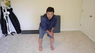 A Feldenkrais Exercise to Improve Bending Forward in Standing