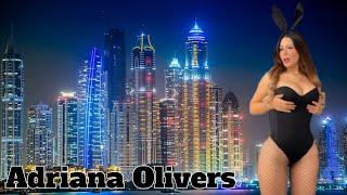 Adriana Olivers ️ Top Trending Mexican Fashion Model | Curvy Model | Bio, Info