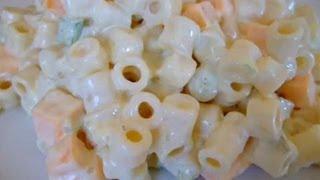 Valentino's Macaroni Salad