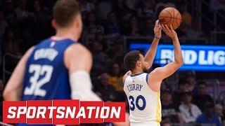 Should the Clippers be embarrassed by Steph Curry's performance? | SportsNation | NBA