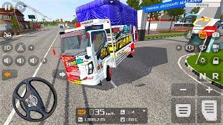 Bussid Isuzu Elf NMR 71 Syantik Oleng Mod | Bus Simulator Indonesia