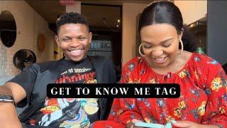 Get to know me tag | South African YouTuber