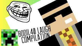 Bodil40 Minecraft Laugh COMPILATION!!! (April Fools Special)