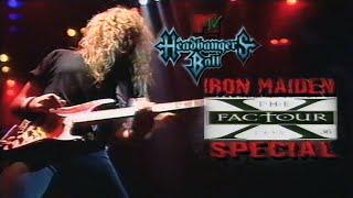 Iron Maiden - MTV's Headbanger's Ball: The X-Factour Special, South Africa 1995 [1080p50fpsRemaster]