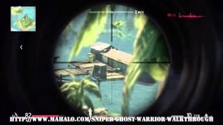 Sniper: Ghost Warrior Walkthrough - Mission 7: On Your Own 1/2