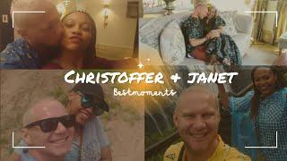 Interracial Couples best moments - CHRISTOFFER & JANET  ( Norway & Zambia)