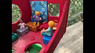 Playmobil Familie Nolke - Das Unwetter