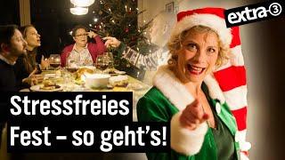 Endlich Weihnachten ohne Streit! | extra 3 | NDR