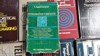 Mir Books Go Through #31 Integrated Circuits (Soviet era Books )