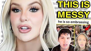 TANA MONGEAU DESTROYS CLINTON KANE