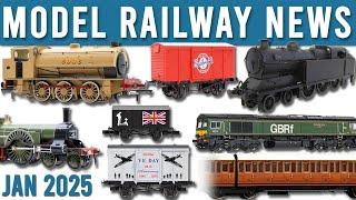 Model Railway News | Jan 2025 | What's New For 2025?