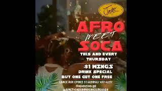 Afro meet Soca night!!! #partygrenada #junctionbar #followpartygrenada