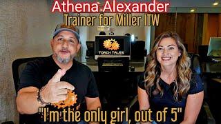 #57 "I'm the only girl, out of 5" With Athena Alexander .