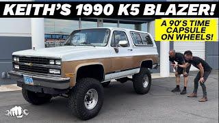 STUNNING CONDITION! Keith’s 1990 Chevy K5 Blazer! A 90’s Time Capsule!