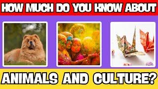 Fascinating Animal Facts  and Cultural Trivia    Test Your Knowledge! 