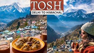 Delhi to tosh village I Himachal Pradesh I A complete tosh itinerary I Best place in Parvati valley