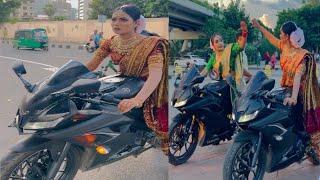 Lady Biker || ঢাকার রাস্তায় লেডি বাইকার