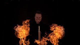 High Speed Video • Fire Charmer • 5000 FPS in HD