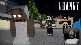 MONSTER MOBS - GRANNY GETS BULLIED FROM EVERYONE - MINECRAFT ANIMATION