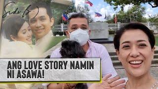 ANG LOVE STORY NAMIN NI ASAWA. Was it Love at First Sight? | Bernadette Sembrano