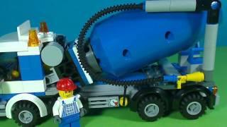 LEGO CITY CEMENT MIXER 7990