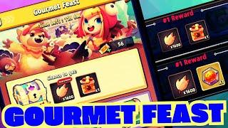 ARCHERO: GOURMET FEAST EVENT! F2P EVENT! VERY GOOD RESULT!