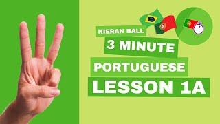   3 Minute Portuguese | Lesson 1a