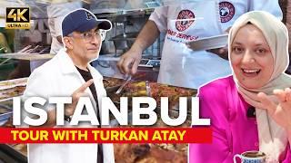 BEST Istanbul Tour with Turkan Atay | Top Attractions & Things to do in Turkey | Turkish Street Food